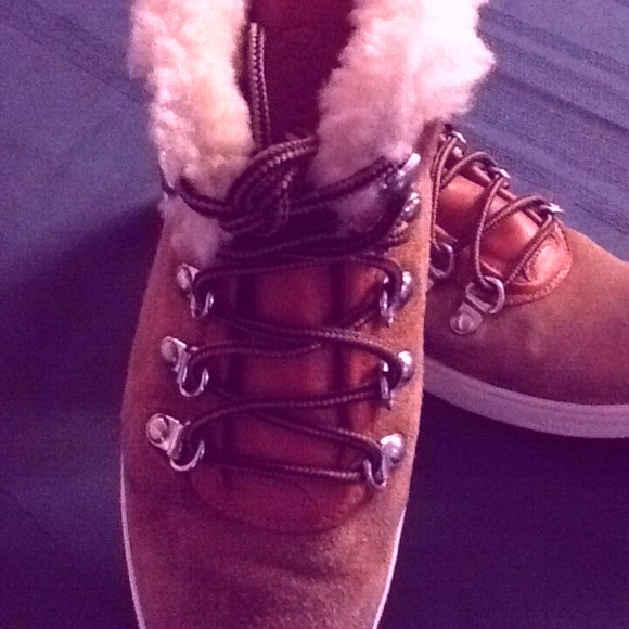 Kids High Top Sneaker Boots Shoes Size main image 5